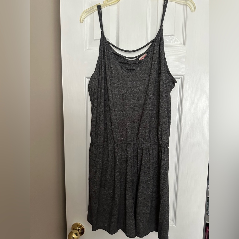 MOSSIMO gray romper size XL soft and comfortable